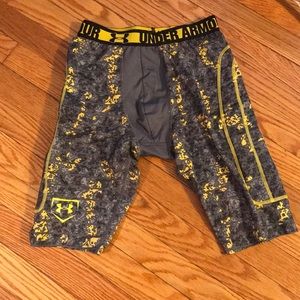 Under Armour compression shorts